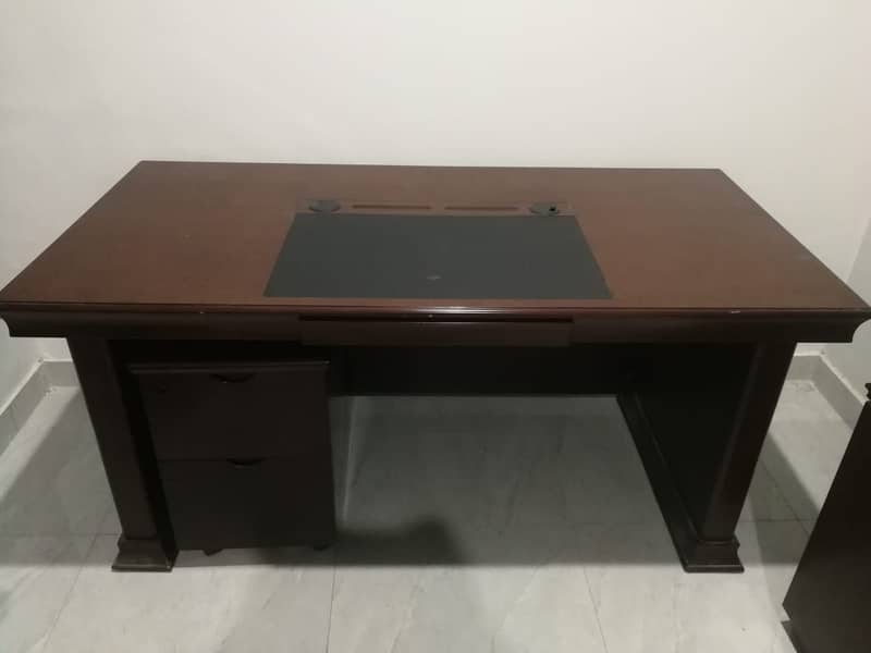 Table and filing console 3