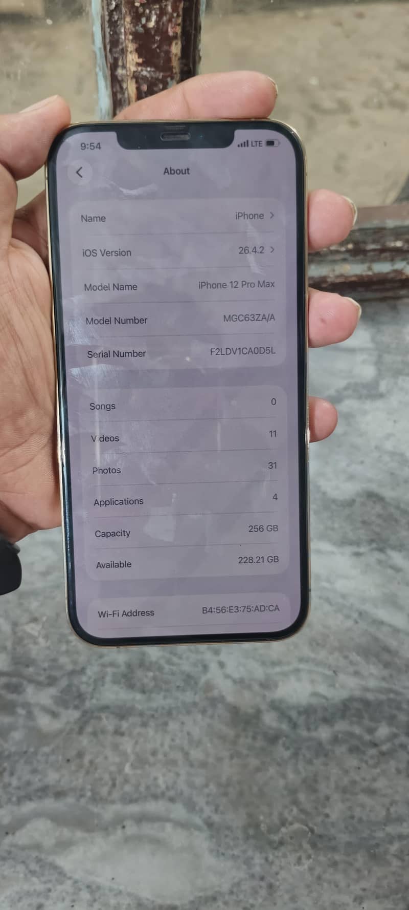 IPhone 12 Pro Max 5