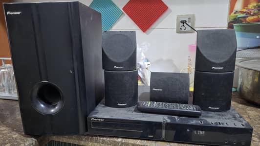 Pioneer Home Theater Original Malaysia - Model: XV-DV180