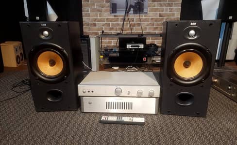 rotel b&w bose qed nad smsl dali sennheiser kimber marantz focal