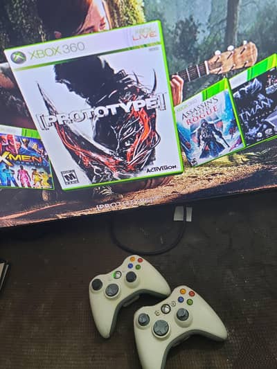 Xbox 360 slim jail break 40+ games urgent sale
