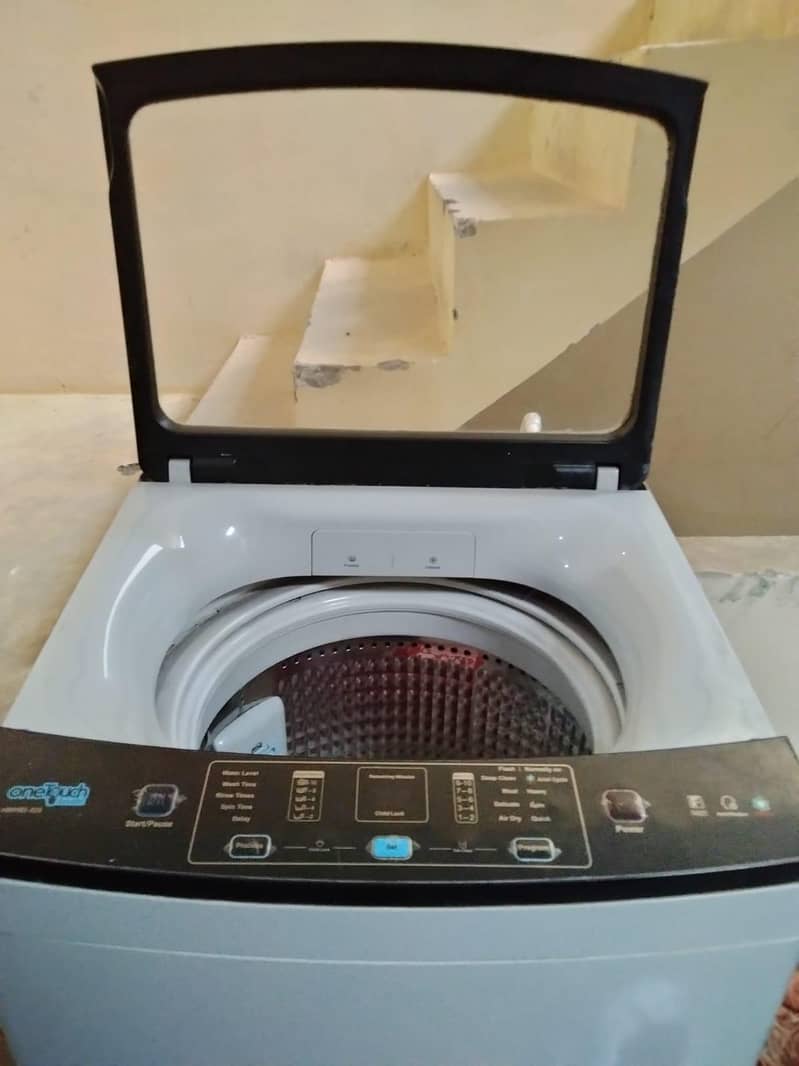 washing machine 1