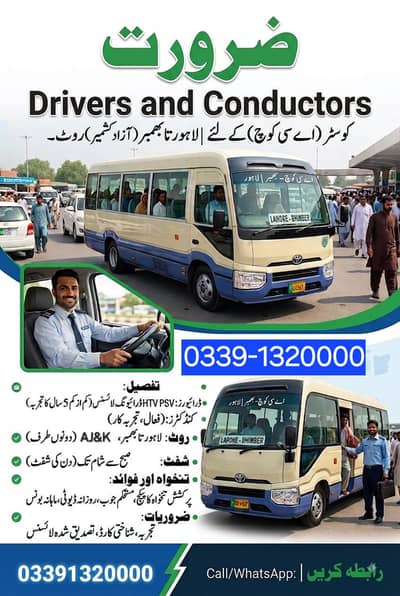 Drivers and Conductors (Required)