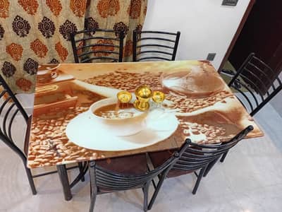 Iron Dinning Table