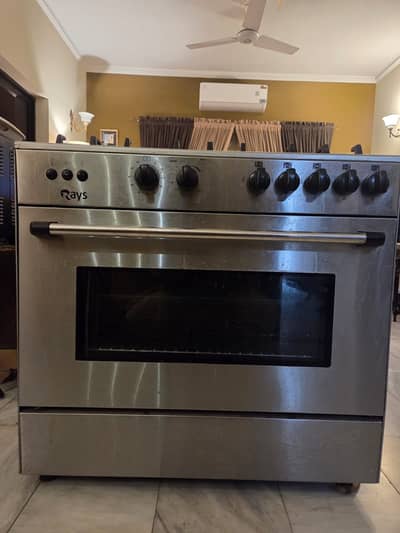Rays Cooking Range 6805 5 Burner