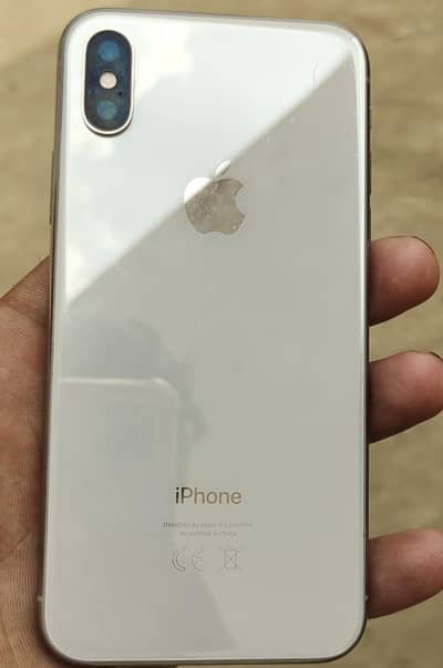 iphone x 256 gb official pta approved Total original