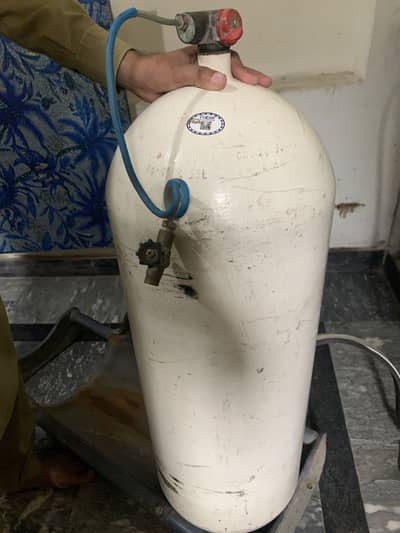 Car Cylinder 55KG, KIT with Stand