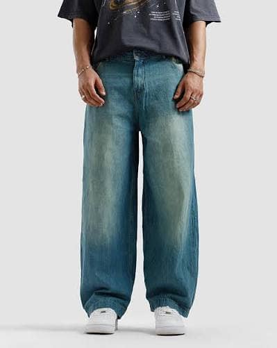 Baggy Jeans Men | Wide Leg Loose Fit Streetwear Pants