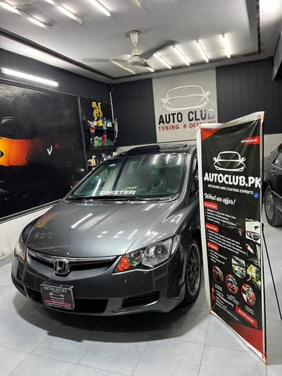 Honda Civic Prosmetic 2009