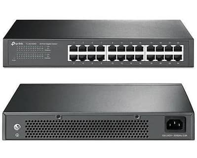 TP-Link TL-SG1024D – 24-Port Gigabit Network Switch