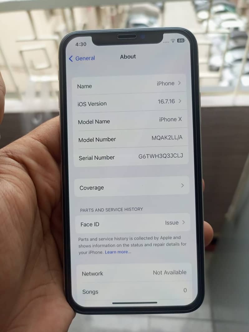 iPhone X 1