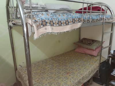 steel step bed best for small places