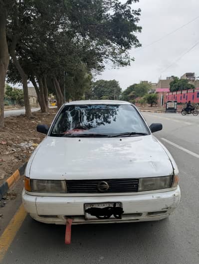 Nissan sunny Special Edition 1992