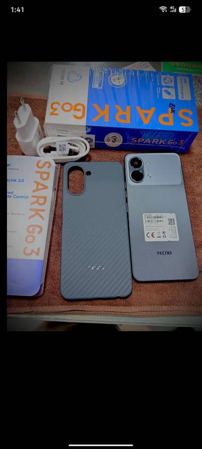Tecno spark go 3