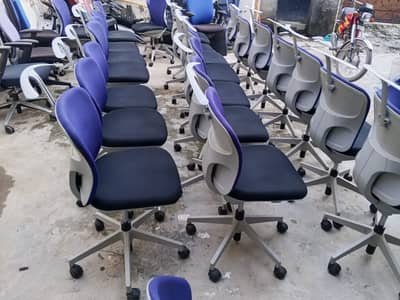 Visitor chairs -  office chairs - staff chairs - mesh chairs