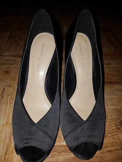 original charles and keith heels size 41