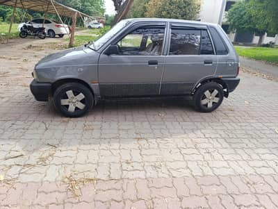 Suzuki Mehran VX 2012