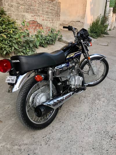 Honda 125 self start