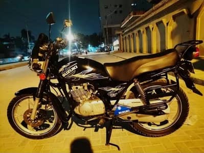 Suzuki GS-150SE