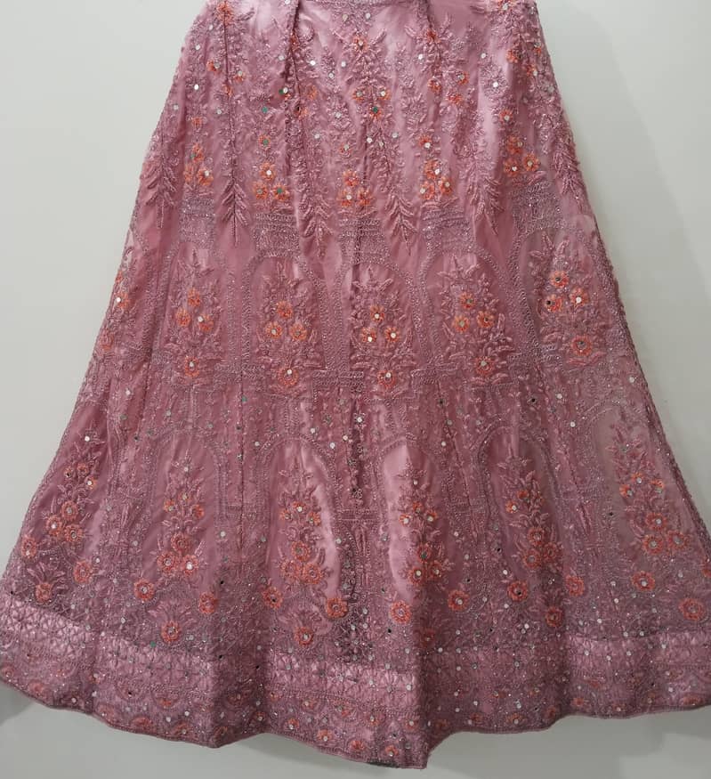 Fancy lengha 2