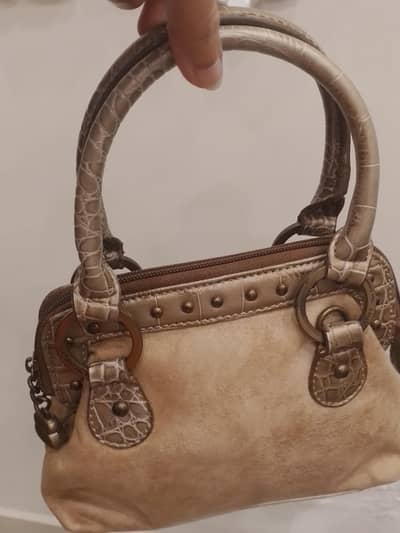 imported purse and pouch