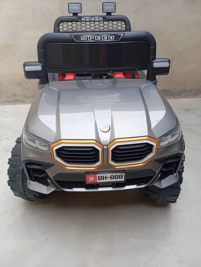 remote control and bettery operated car with charger