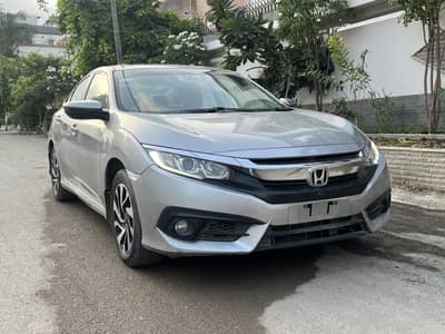 Honda civic orial ug model 2018 reg 2018