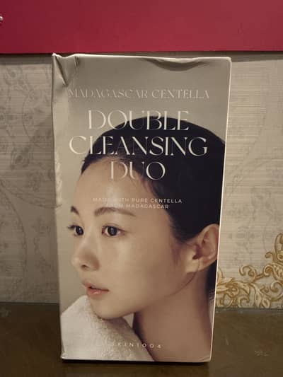Madagascar centella Double cleansing duo