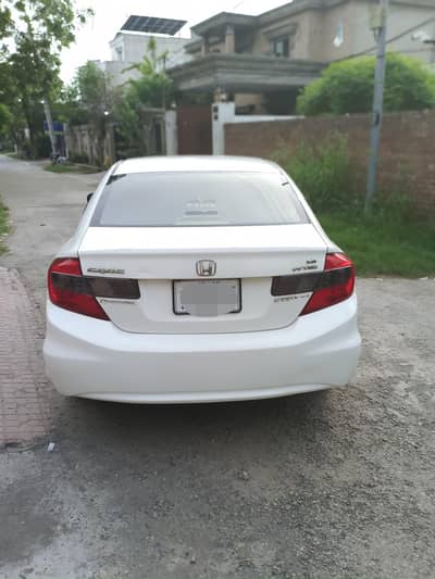 Honda Civic VTi Oriel Prosmatec 2014