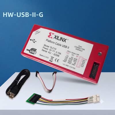 Xilinx Platform Cable USB II DLC10 Programmer HW-USB-II-G