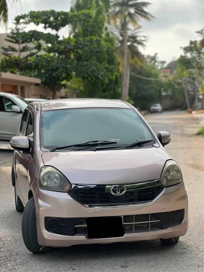 Toyota Pixis mira Epoch top of the line