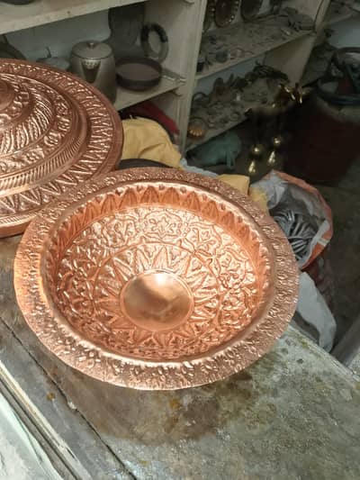 Handicraft cooper and Brass