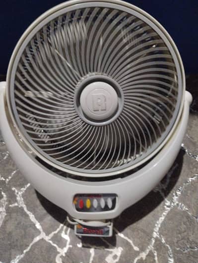 brekar fan royal company condition 10/10
