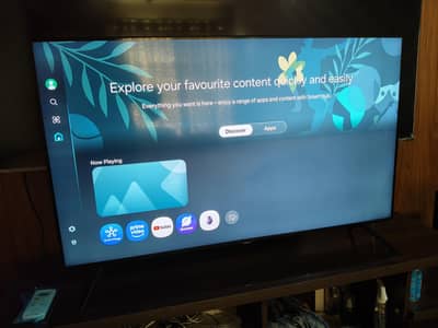 Samsung 65" 4k UHD Smart Led tv