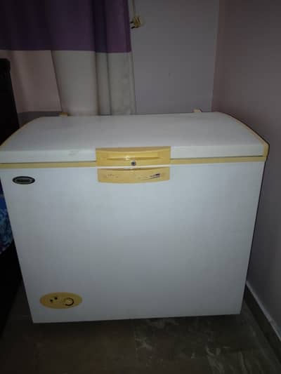 waves deep freezer 11 cft