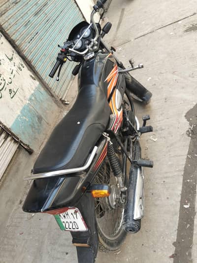Honda Rider 100cc with genuine engine