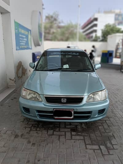 Honda City 2001