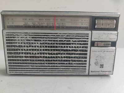 Panasonic radio