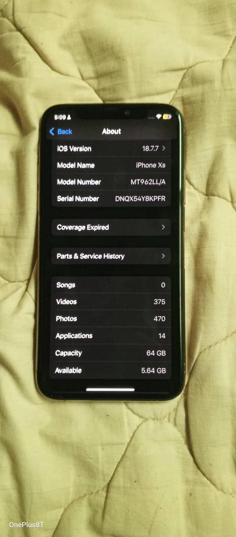 Apple iPhone X 3