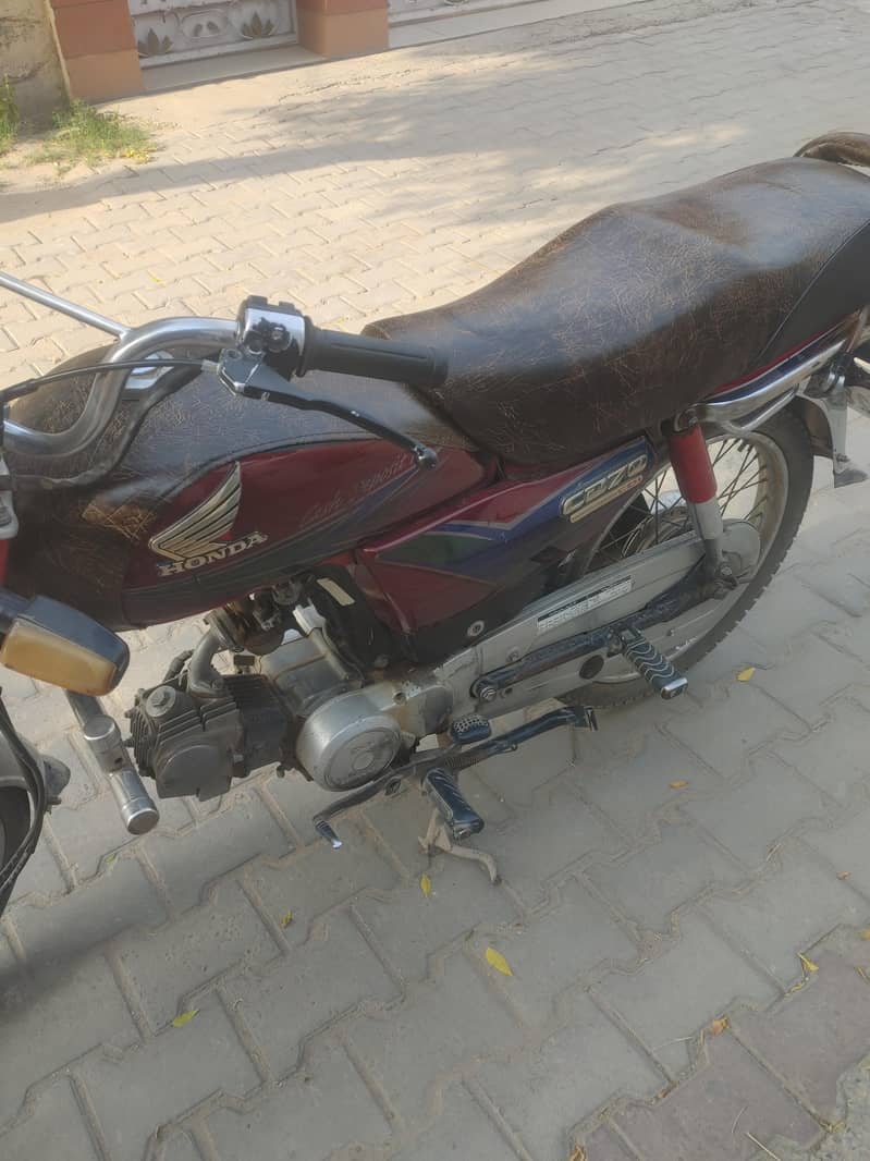 Cd 70 2013 model 2