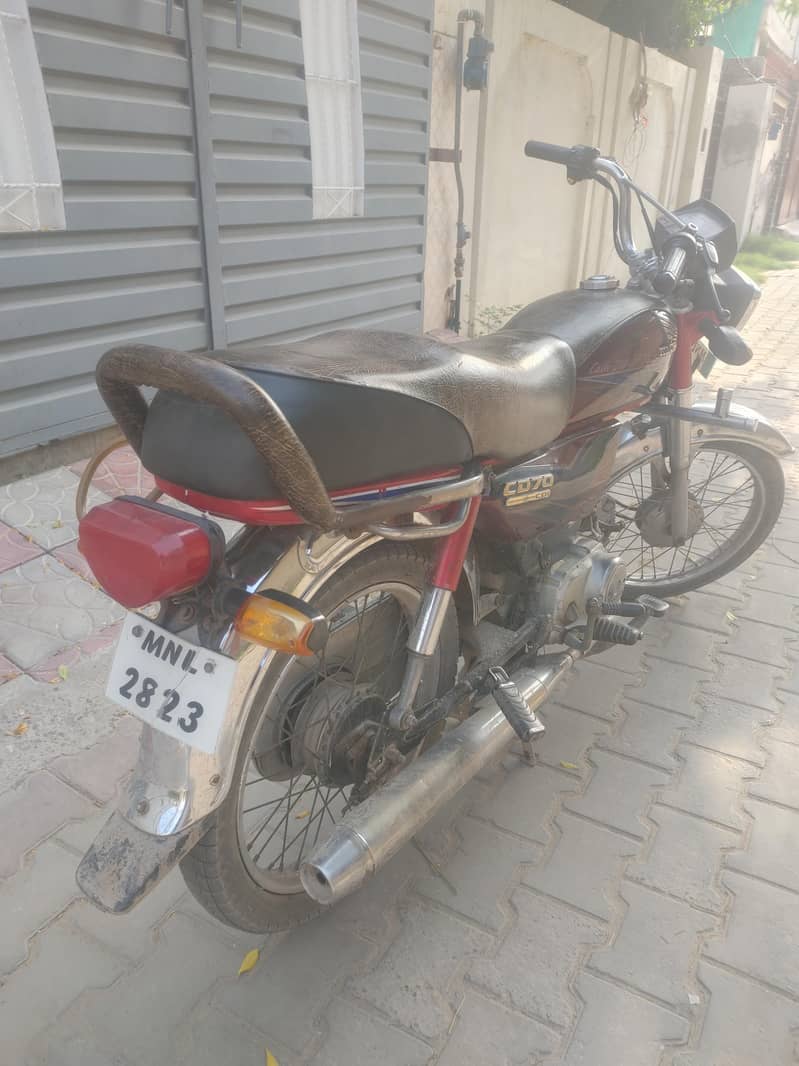 Cd 70 2013 model 4