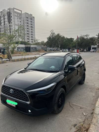 Toyota Corolla Cross HEV X 2025