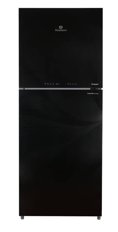 9191WB Digital Display+ Gem Black Double Door Refrigerator