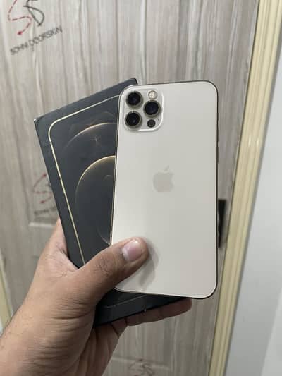 Apple iPhone 12 Pro 128gb JV WIth box