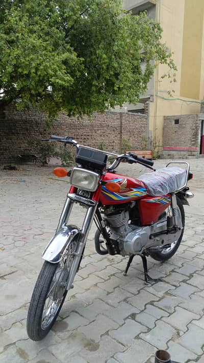 Honda CG 125 2018