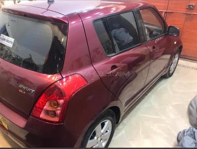 Suzuki Swift DLX 1.3  2016