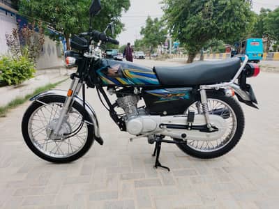 HONDA  CG-125 2025 MINT CONDITION|CPLC CLEAR |NO WORK REQUIRED