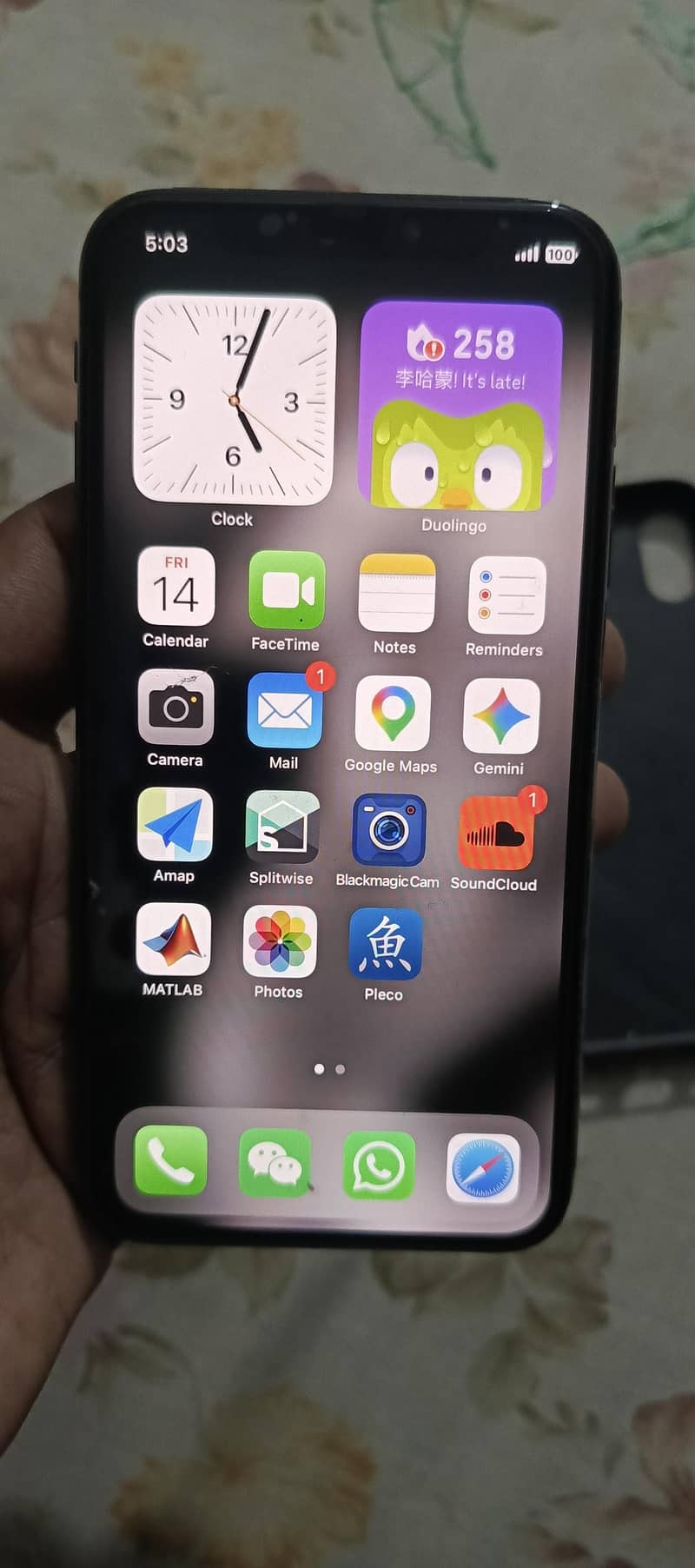 iphone Xs 7