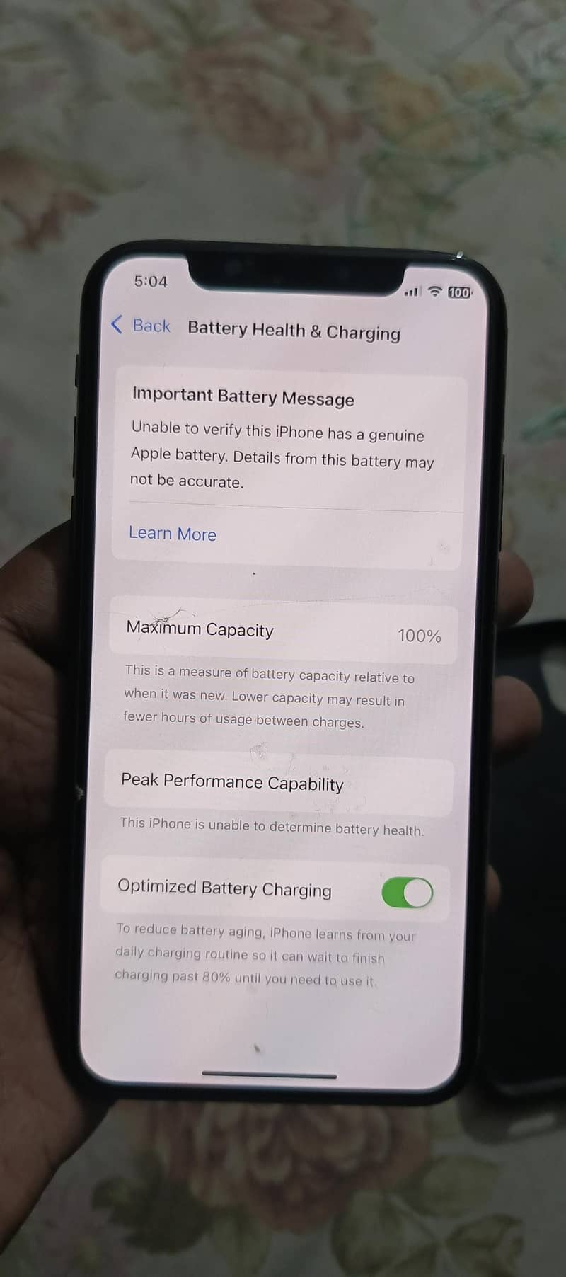 iphone Xs 8