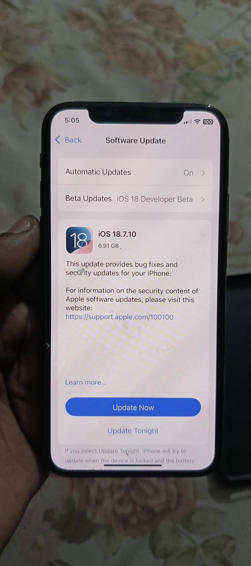 iphone Xs 10